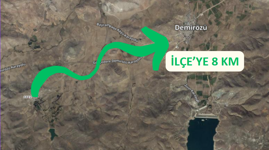 BAYBURT DEMİRÖZÜ EYMUR KÖYÜNDE 602M² İMARLI ARSAMIZ SATILIKTIR. - BAYBURT DEMİRÖZÜ fotoğraf 4